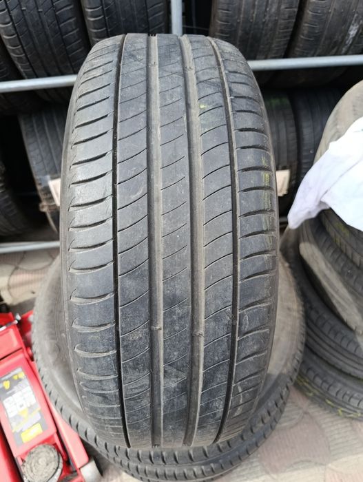 Шины 215/55 R17 Michelin б/у лето 4.5/5мм комплект U3