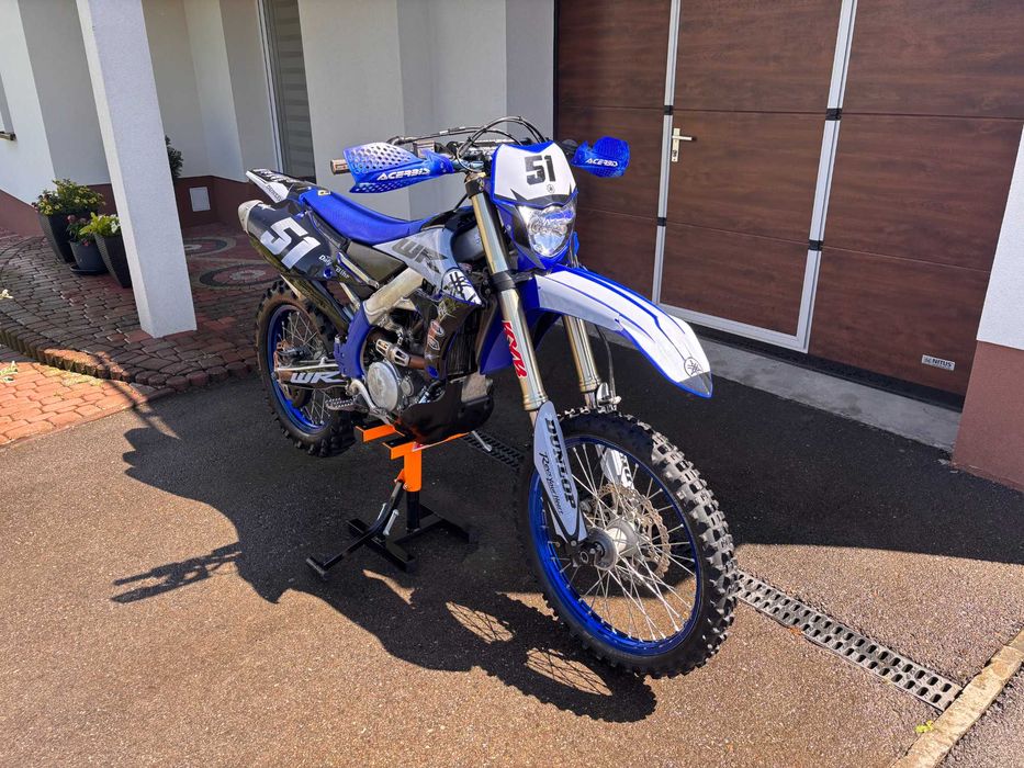 Yamaha Wr250F 2022r yzf 450 yz