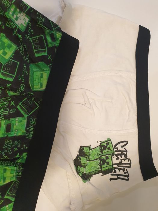 Bokserki  Mincrafta  134-140 -3x