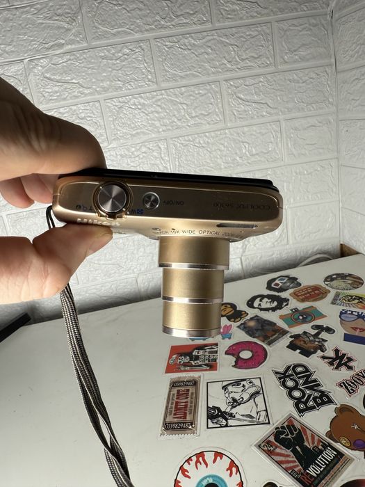 Цифровий фотоапарат Nikon s6300 16 mpx