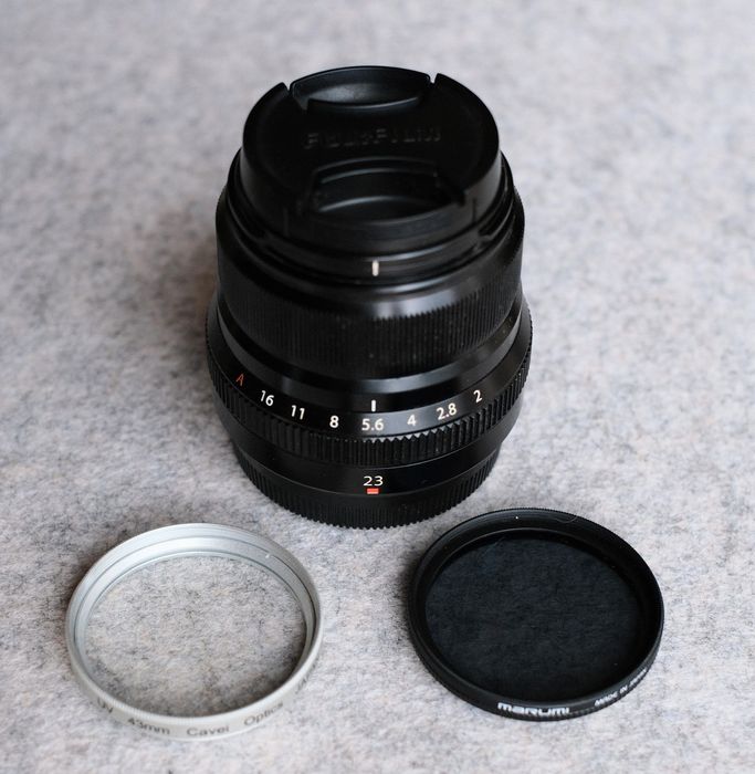 Fujifilm Fujinon XF23mm F2 R WR
