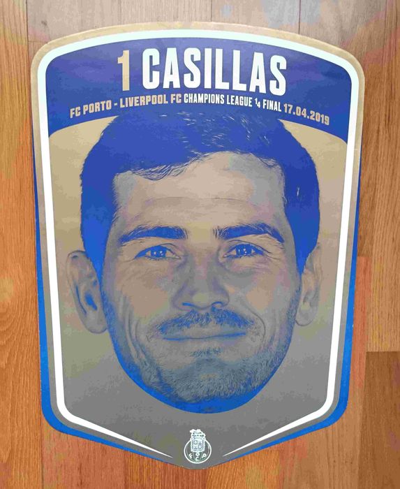 F.C.Porto - cartaz Iker Casillas