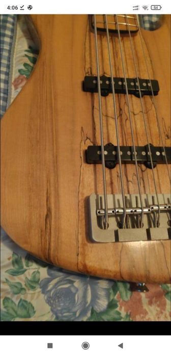 Baixo Custom Jazz 5