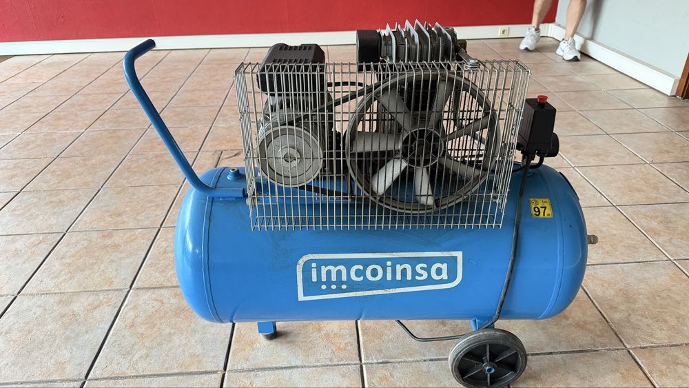 Compressor de ar 100l