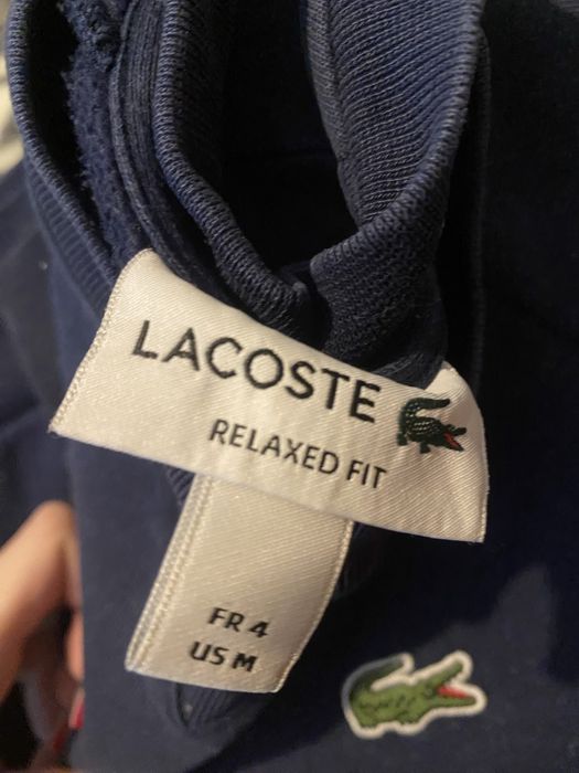 Sweat sem capuz da Lacoste