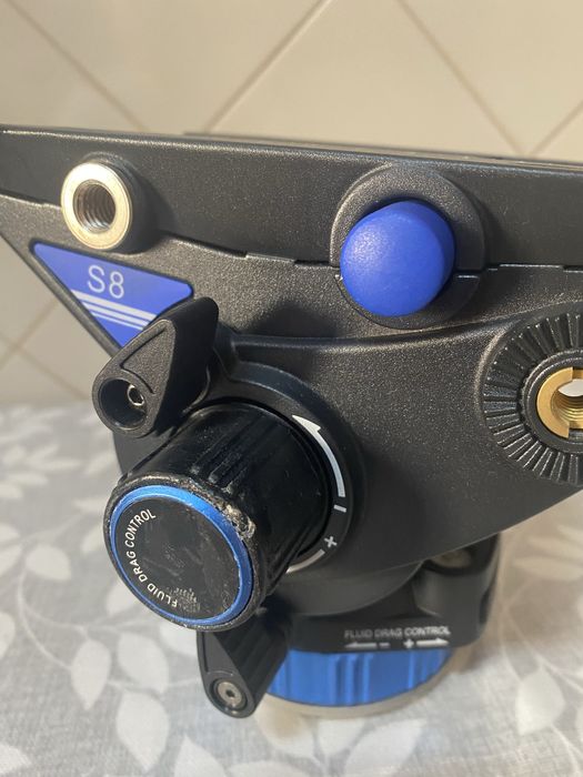 Cabeça para tripe BENRO S8 video Head