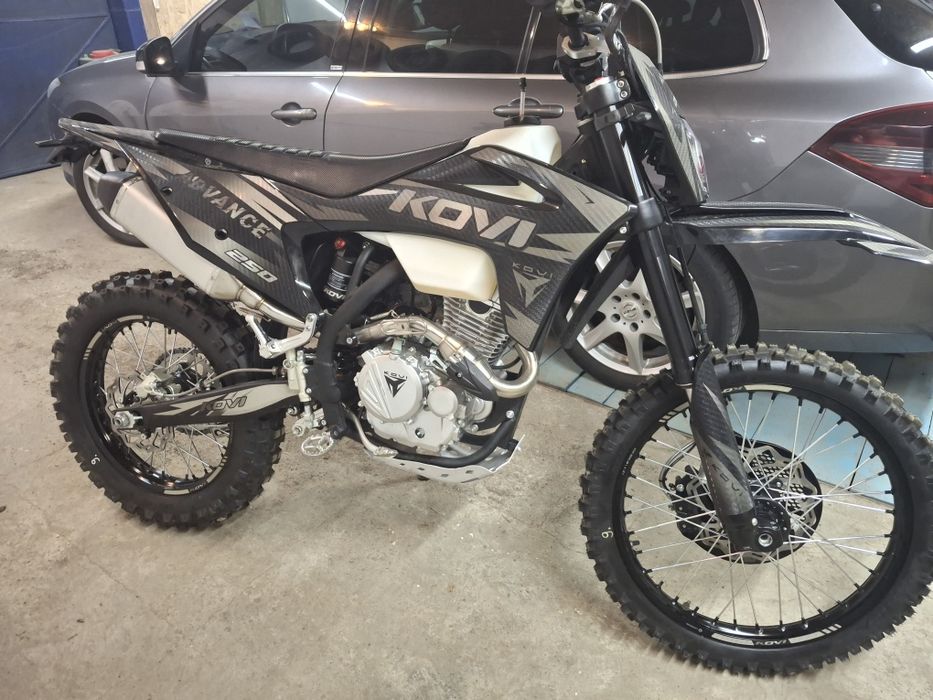 Абсолютно новий Kovi advans 250