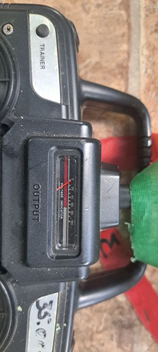 Futaba skysport4 Transmissor de rádio