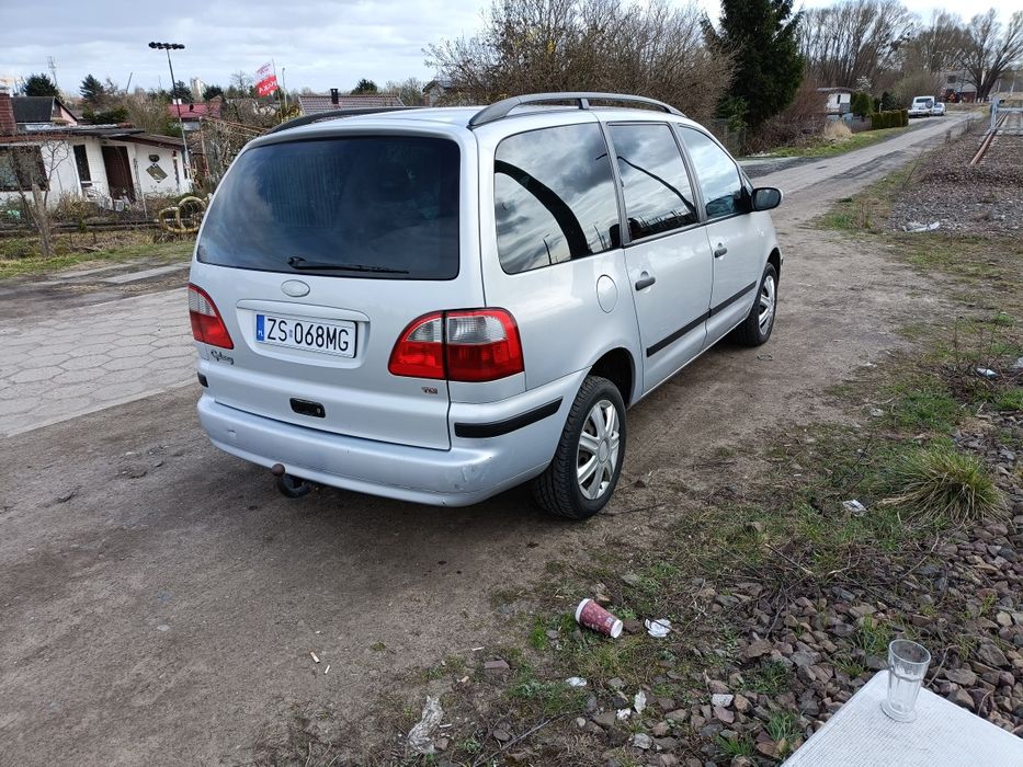 Ford Galaxy 1.9Tdi Automat 7 Osobowy Hak Climatronic Niski Przebieg