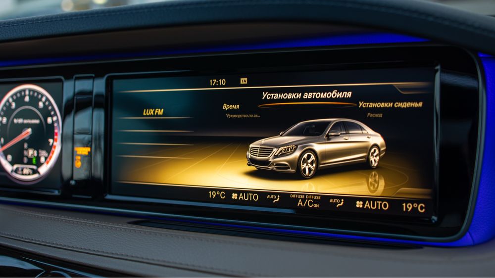 Mercedes-Benz S-class w222