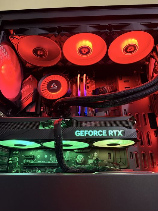 PC Gaming High-End – Ryzen 9 7900X3D | RTX 4070 Ti SUPER 16GB | 32GB DDR5 6000MHz | Liquid Freezer III
