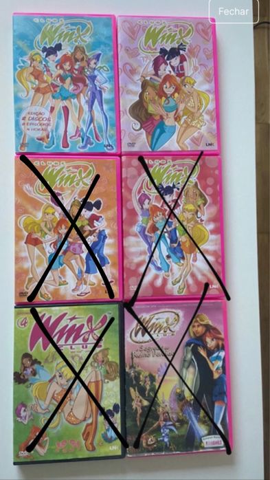 Filmes Winx (Vários)
