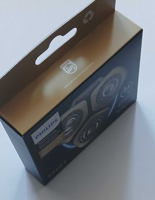 Zestaw 3 wymiennych głowic do golarek Philips SH91/50 Series 9000
