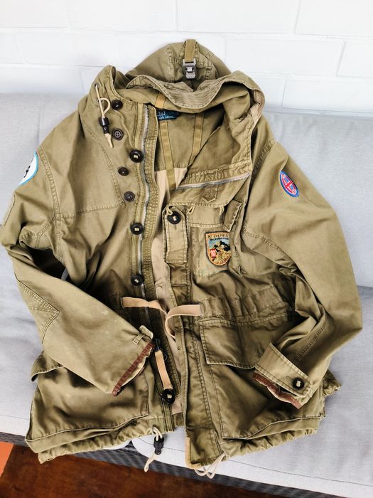 Casaco Polo Ralph Lauren Expedition L