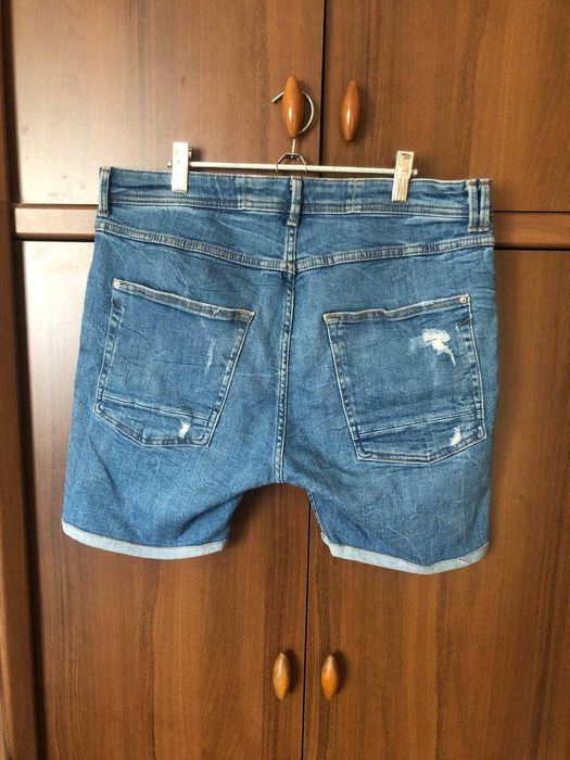 Джинсові шорти Zara man