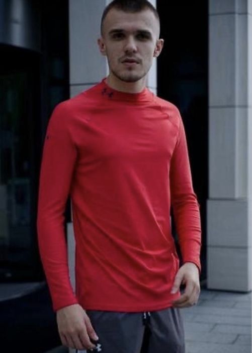 Чоловіча термо кофта лонгслів  Under Armour S,M,L,XL