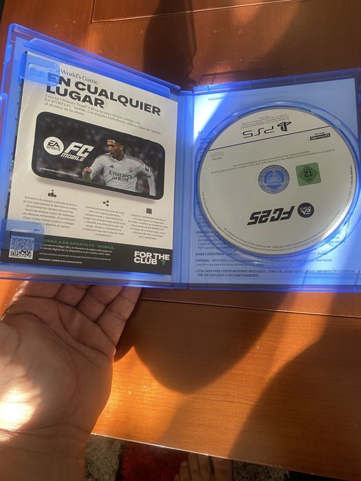 Jogo FC25 para PS 5