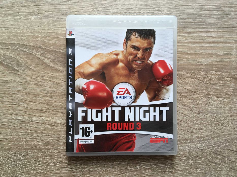 Fight Night Round 3 - PS3 - stan Używany, sprawny 100%