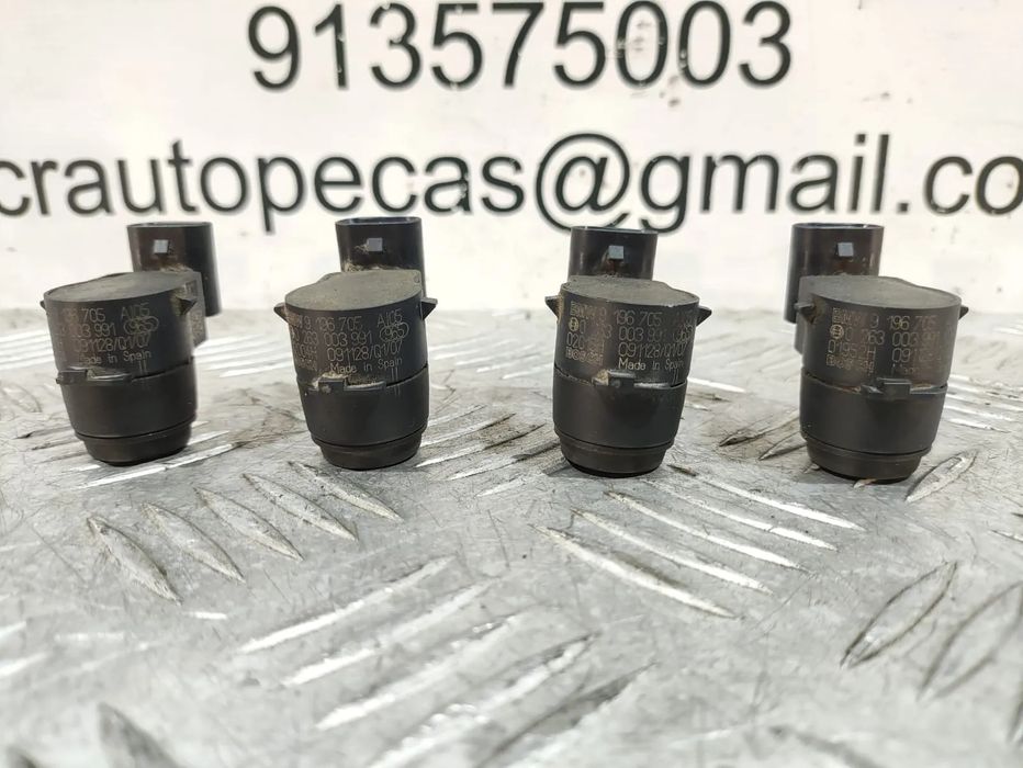 SENSORES ESTACIONAMENTO PDC BOSCH BMW SERIE 1 SERIE 3 X1 E84 Z4 E89