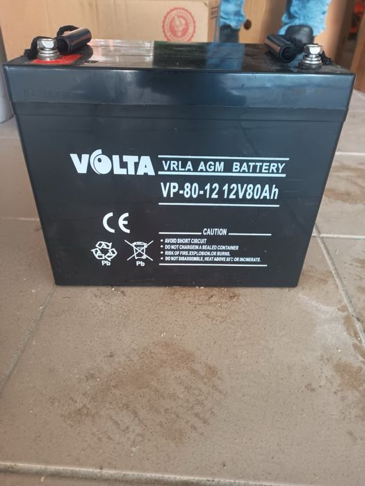 Продам бв Інвертор VOLT Polska + AGM акумулятор 80Ah | 350$
