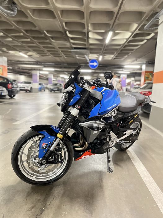 BMW F900R 12/2020 full Arrow // trato de crédito // aceito trocas retomas