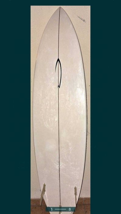 Epoxy 6.6 Evolution 6.8 Malibu Funboard prancha de surf FCS NSP Torq