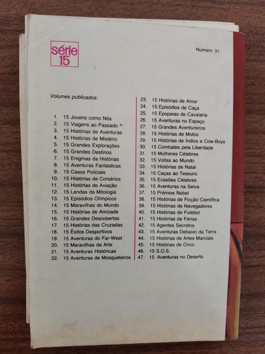 Livro Mulheres Célebres (Série 15)