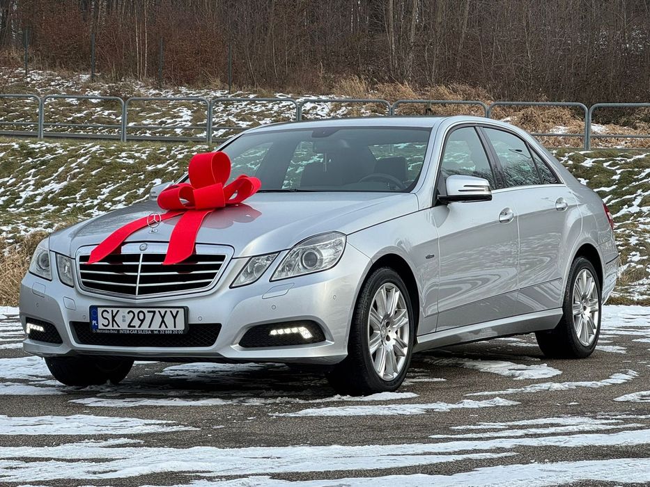 Mercedes-Benz Klasa E E250! SalonPolska! Bezwypadkowy! Wentylowane! MożliwyKredyt! Gwarancja