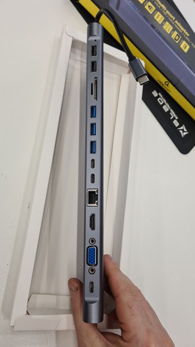 Док станция 9 в 1