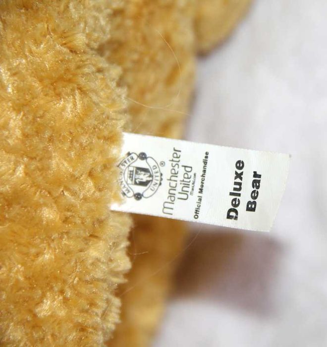Miś piłkarski piłka nożna mistrzostwa 2002 Official Manchester United