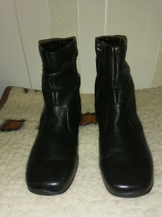 Ботиночки (полусапожки) кожаные весна, осень