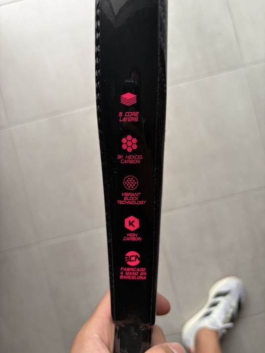 Raquete de Padel Padelator Torvi Max Control – Nova