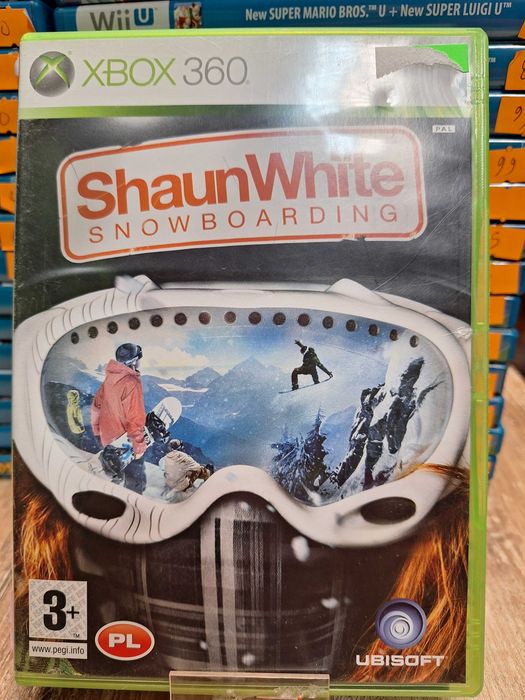 Shaun White Snowboarding XBOX 360, Sklep Wysyłka Wymiana