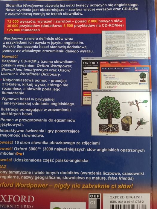 Duży i mały słownik angielsko-polski  i polsko-angielski i slo