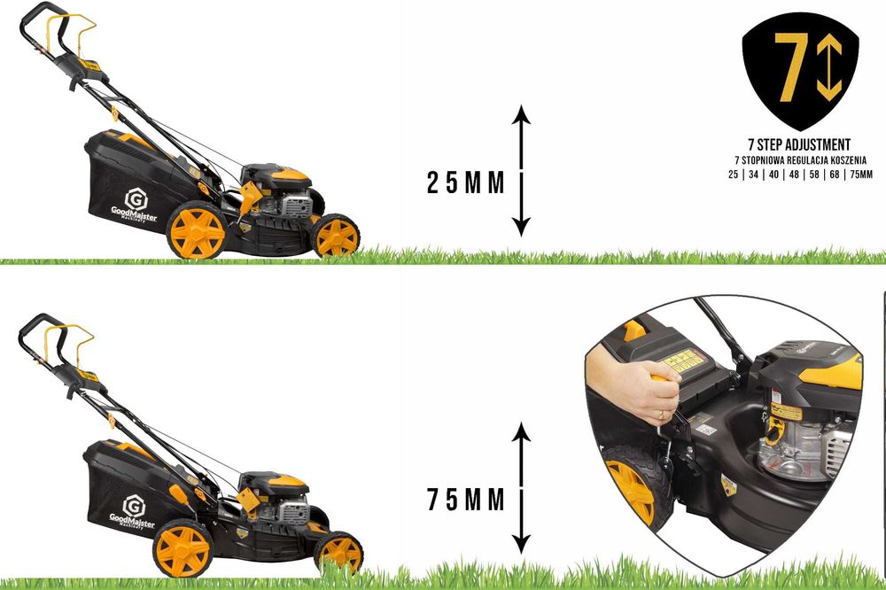 Kosiarka spalinowa - GoodMajster Machinery GMM-RL41|NOWA|WYSYŁKA|