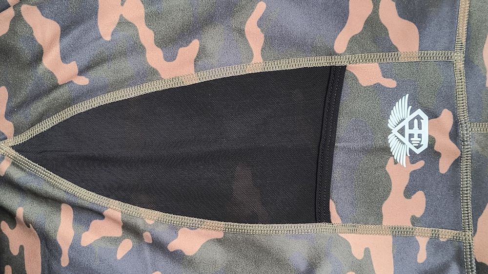 Nowe legginsy moro