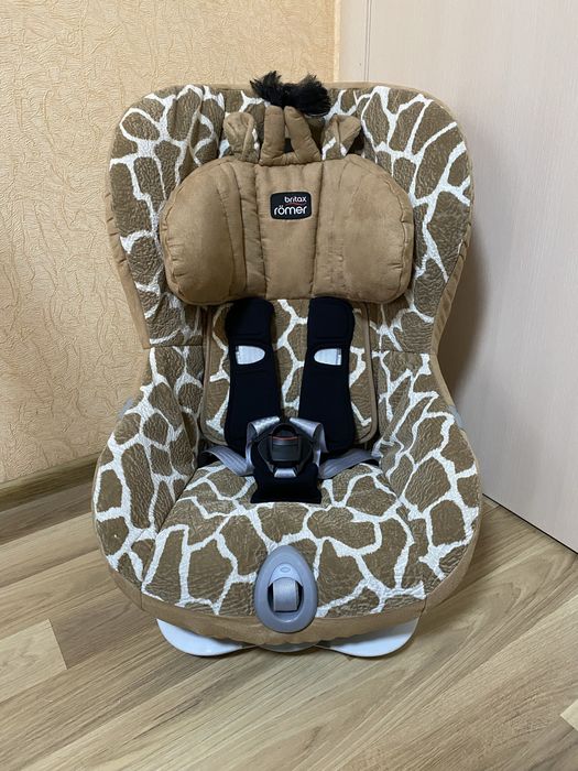 Автокресло Britax-Romer King ІІ LS Giraffe с 9 мес до 4 лет