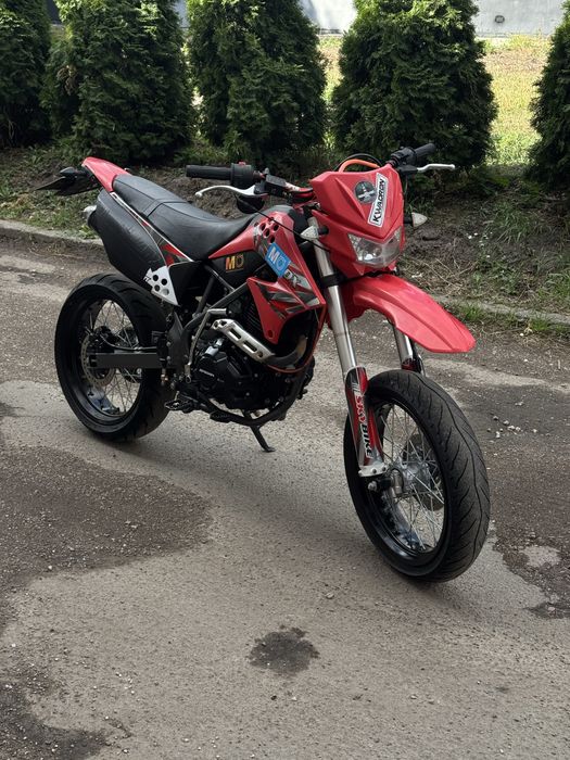Skybike crdx200 motard