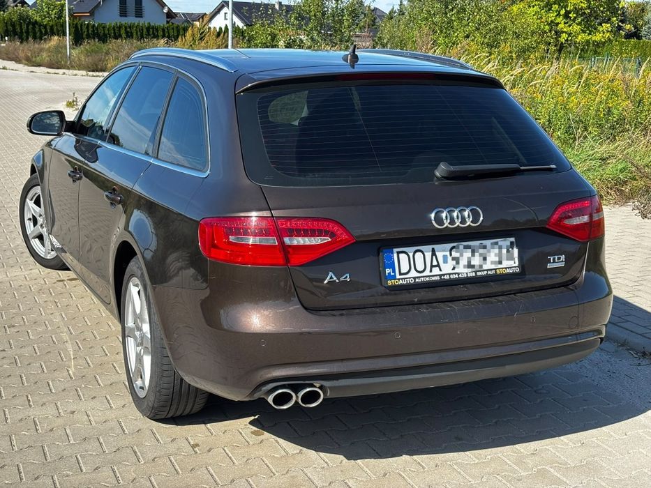 Audi A4 B8 2.0 TDI 2015r Wersja Ultra