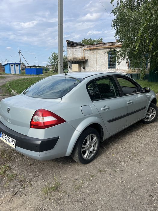 Рено меган 2 1.6бензин