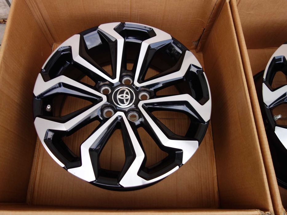 Felgi TOYOTA YARIS CROSS Corolla E21 CH-R RAV-4 17'' Czujniki TPMS