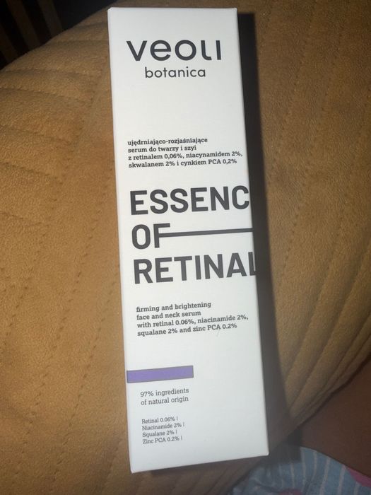 Serum od veoli botanica nowe essence of retinal