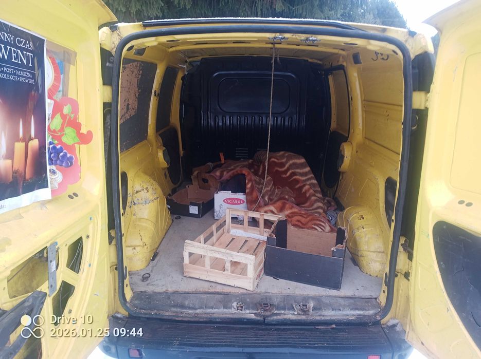 Fiat Doblo lift MAXI hak klima