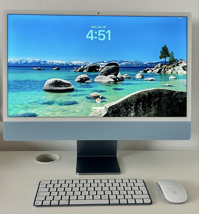 iMac M1 16gb / 256gb