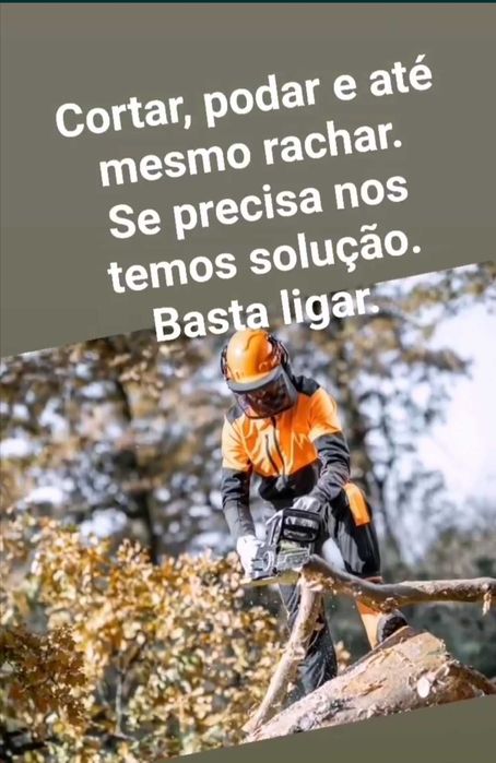 Limpezas Florestais / Jardinagem