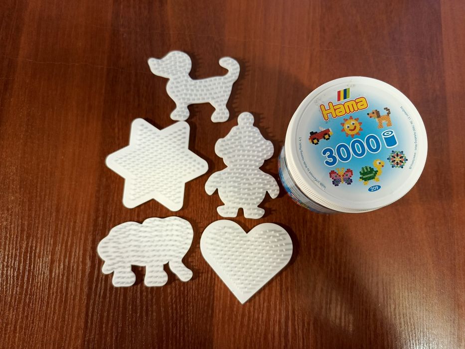 Термомозаїка Hama Midi з формами.