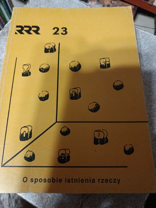 O sposobie istnienia rzeczy