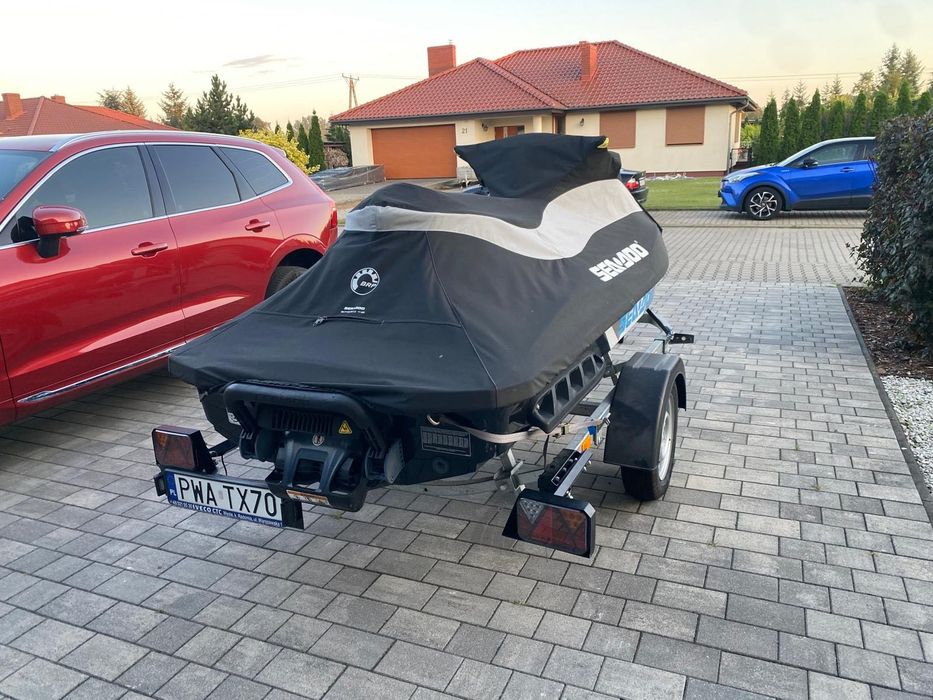 Skuter wodny 2018