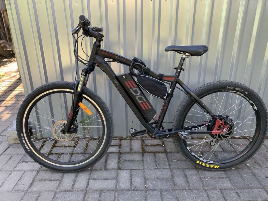 Ведосипед електричний