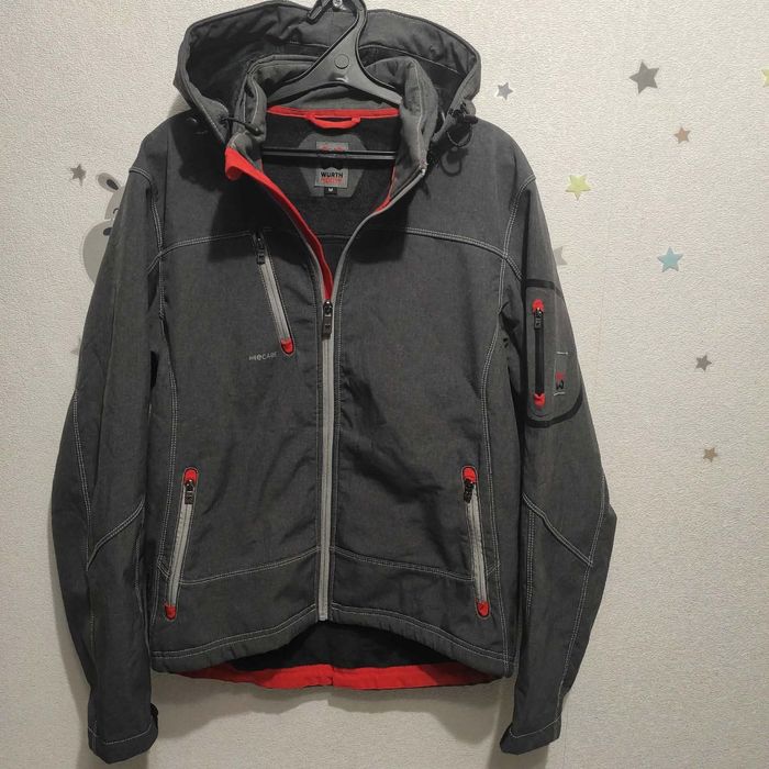 Крута робоча куртка Wurth Strauss Engelbert